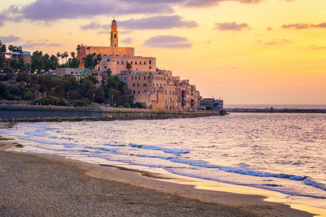 Hotel Jojo Tlv Tel Awiw Zewnętrze zdjęcie