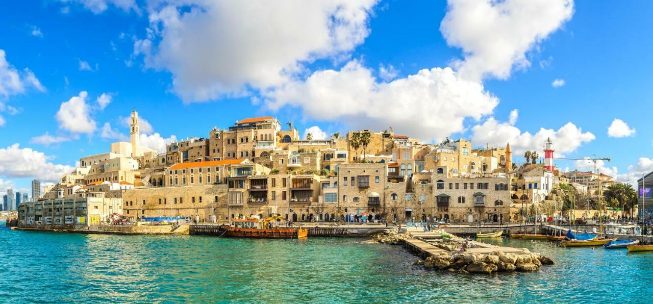 Hotel Jojo Tlv Tel Awiw Zewnętrze zdjęcie