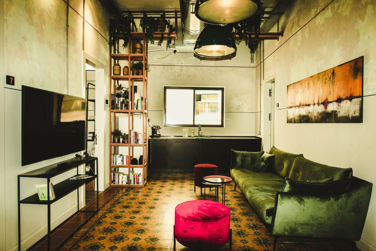 Hotel Jojo Tlv Tel Awiw Zewnętrze zdjęcie